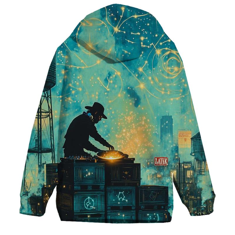 Concrete Jungle DJ Oracle hoodie styles