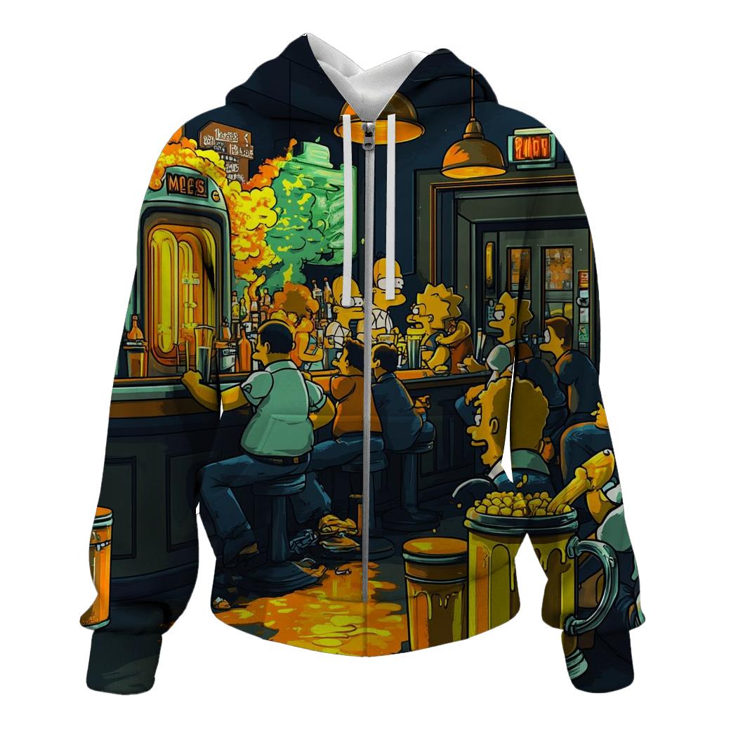 Moes Midnight Mayhem designer hoodies