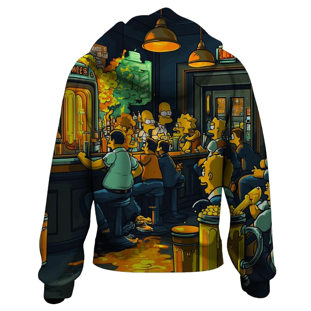 Moes Midnight Mayhem designer hoodies