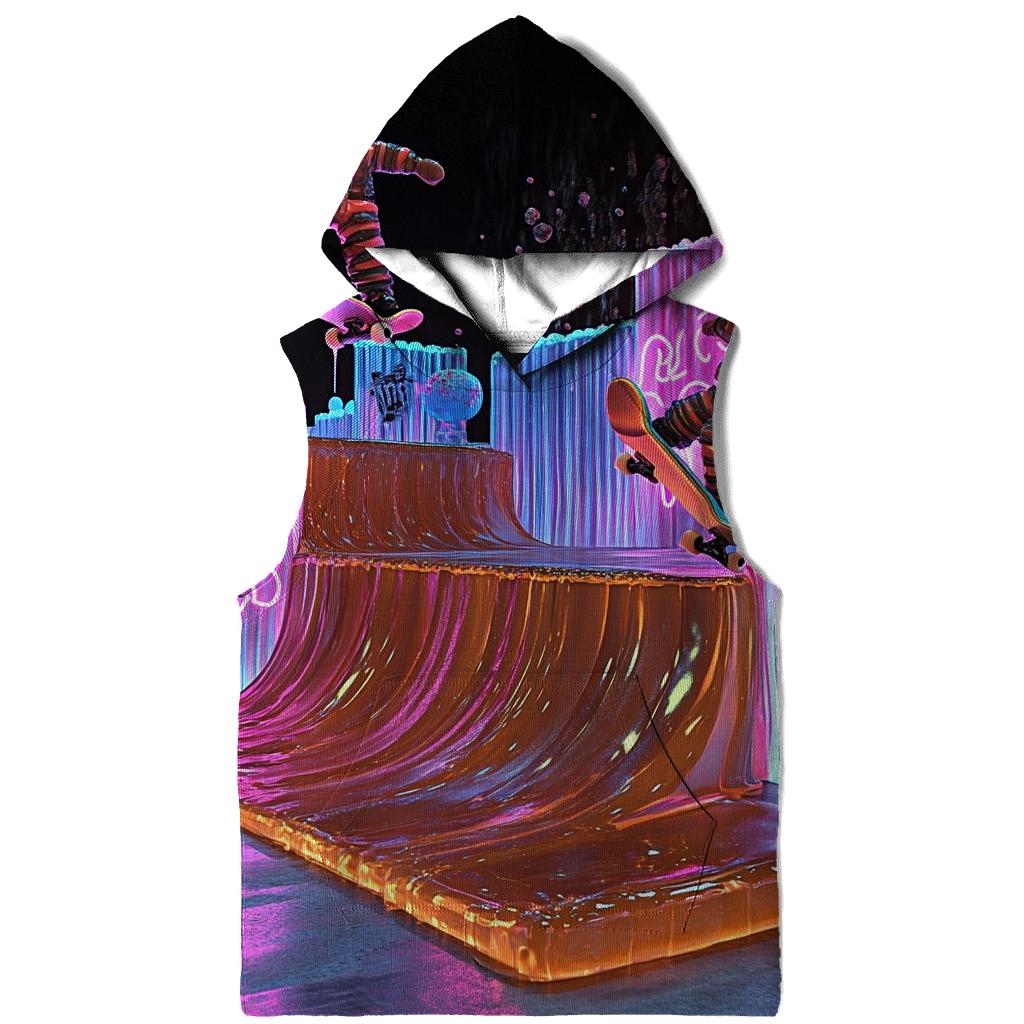 Sticky Syrup Skatepark hoodie trends