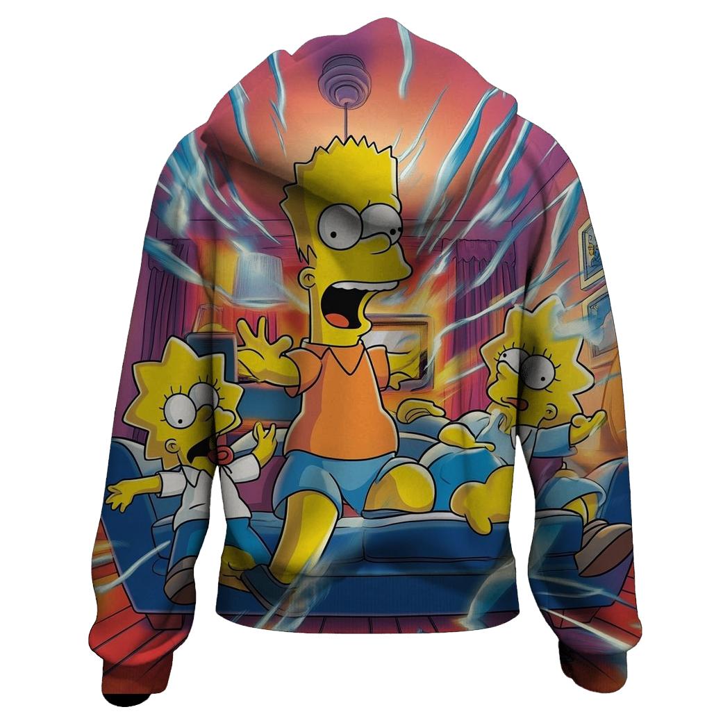 Couch Gag Catastrophe hoodie styles