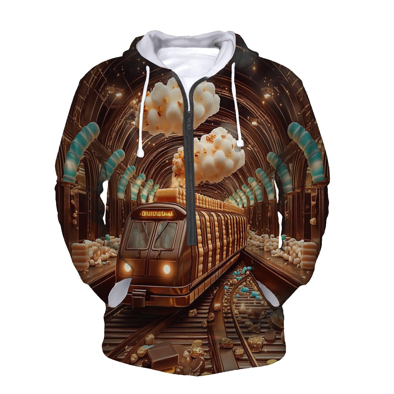 Midnight Chocolate Metro heavyweight hoodies