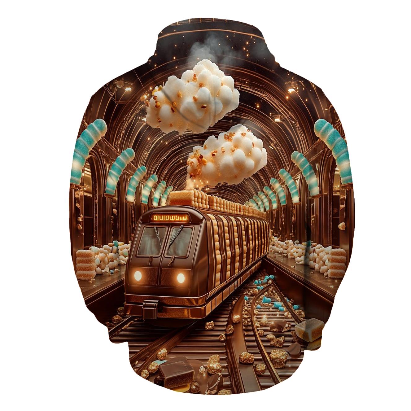 Midnight Chocolate Metro heavyweight hoodies