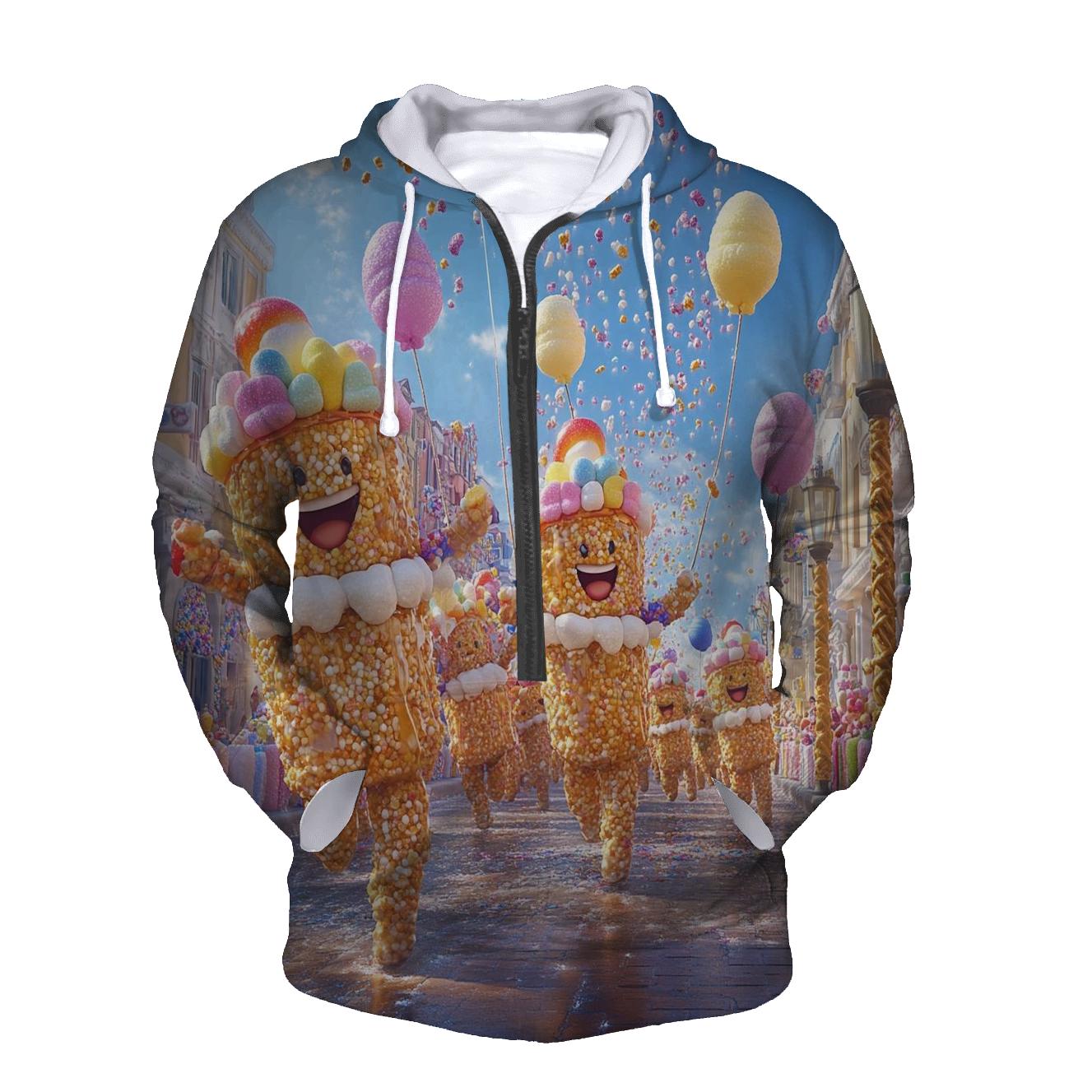 Cereal Mascot Parade hoodie styles