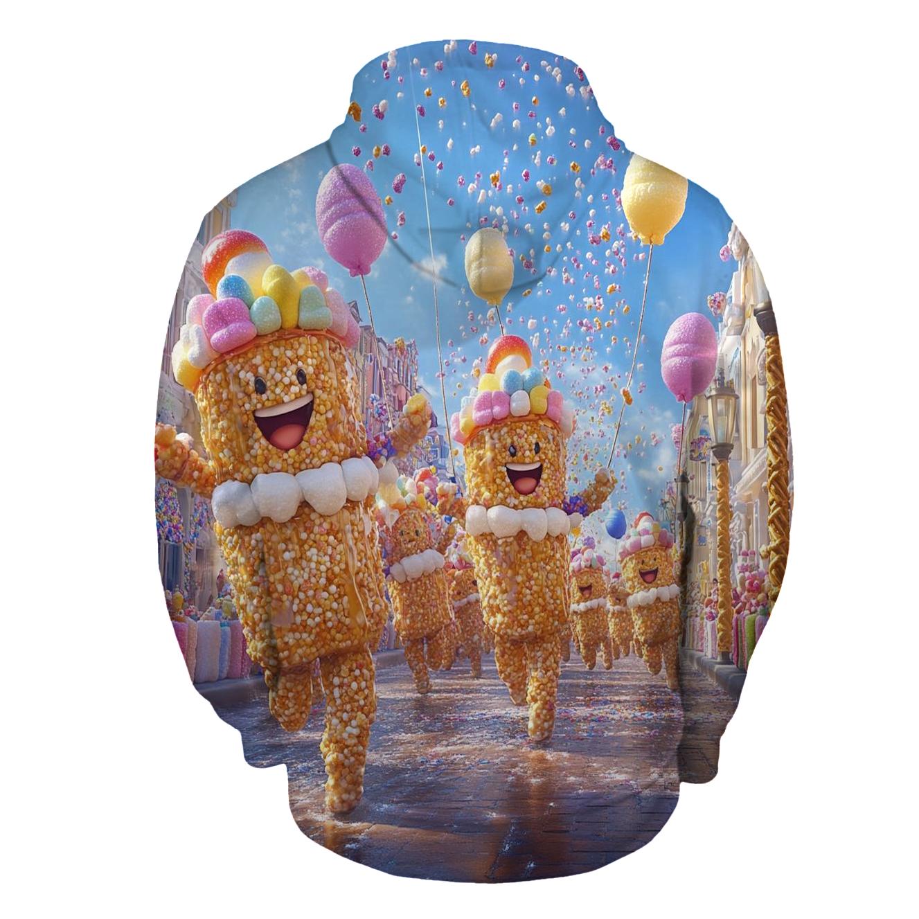 Cereal Mascot Parade hoodie styles