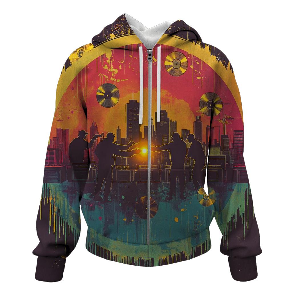 Golden Era Cipher hoodie trends