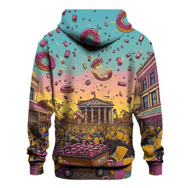 Springfield Sunset Riot heavyweight hoodies