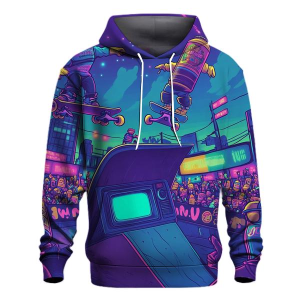 Skateboard Soda Squad heavyweight hoodies