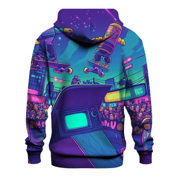 Skateboard Soda Squad heavyweight hoodies