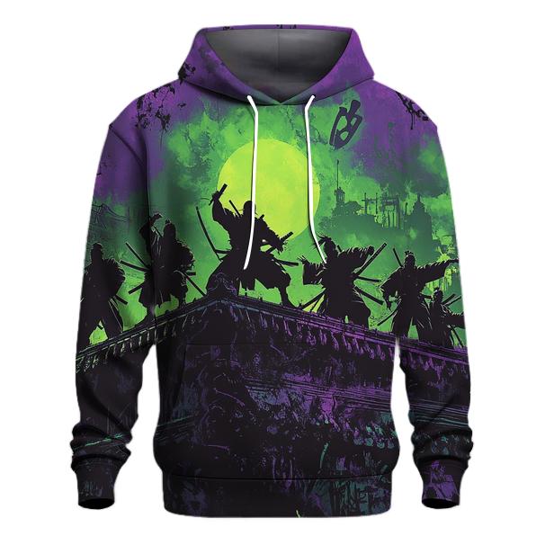 Wu Tang Lunar Clan zip-up hoodies