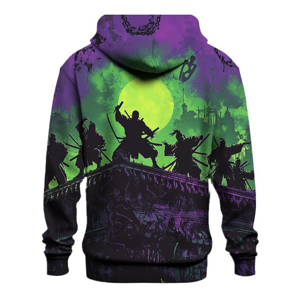 Wu Tang Lunar Clan zip-up hoodies