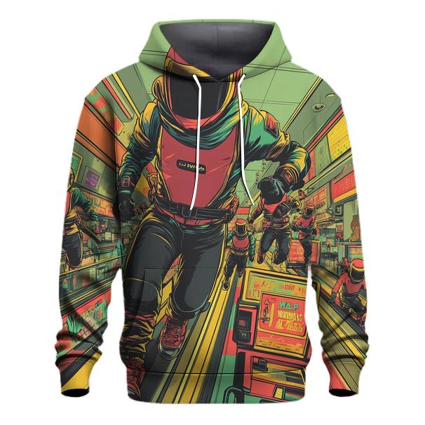 Mall Ninjas Of Saturday custom hoodies