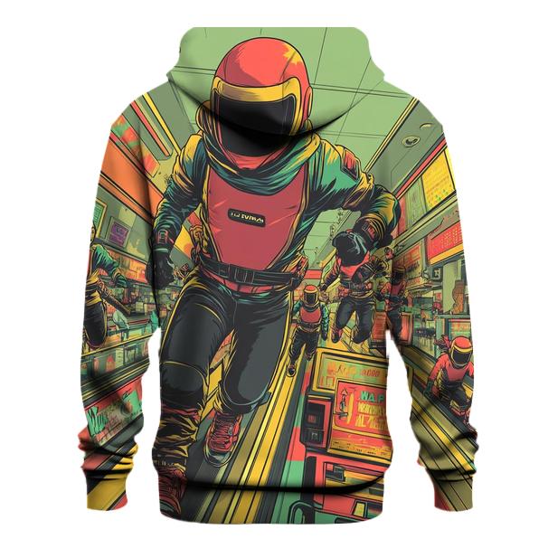 Mall Ninjas Of Saturday custom hoodies