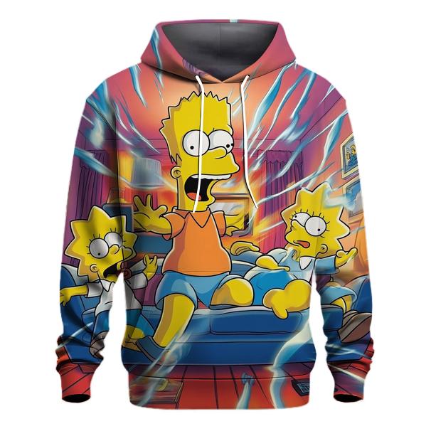 Couch Gag Catastrophe hoodies fashion