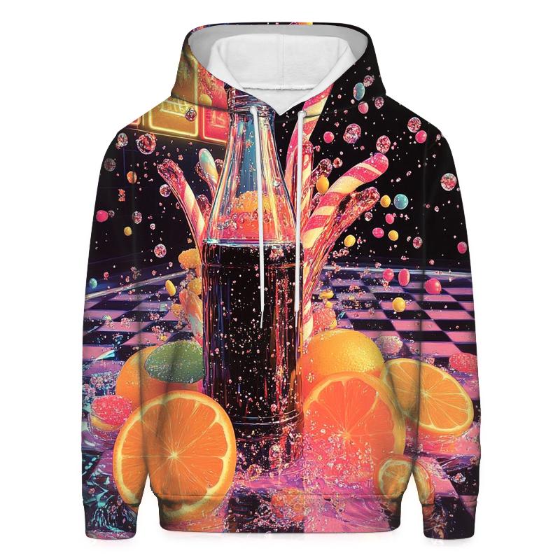 Soda Pop Fizz Riot graphic hoodies