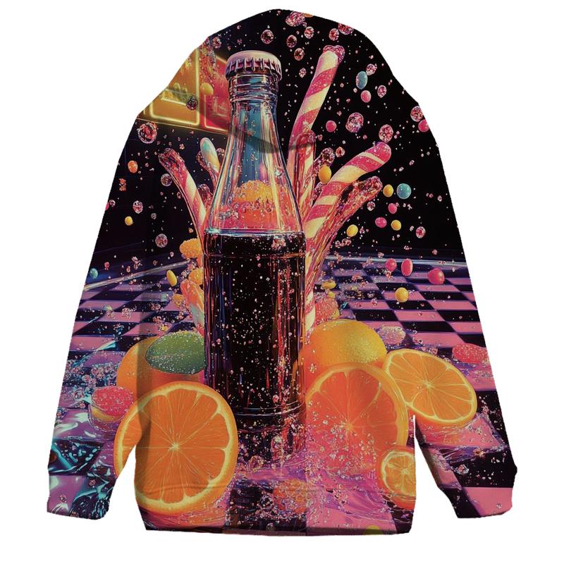 Soda Pop Fizz Riot graphic hoodies