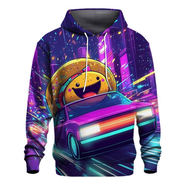 Turbo Taco Taxi lightweight hoodies