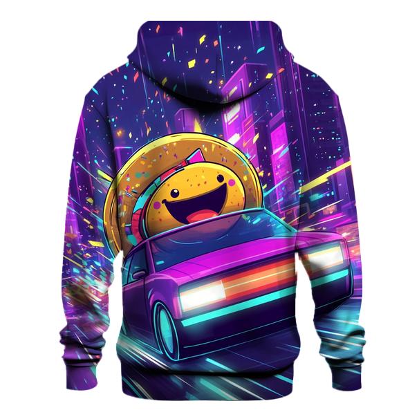 Turbo Taco Taxi lightweight hoodies
