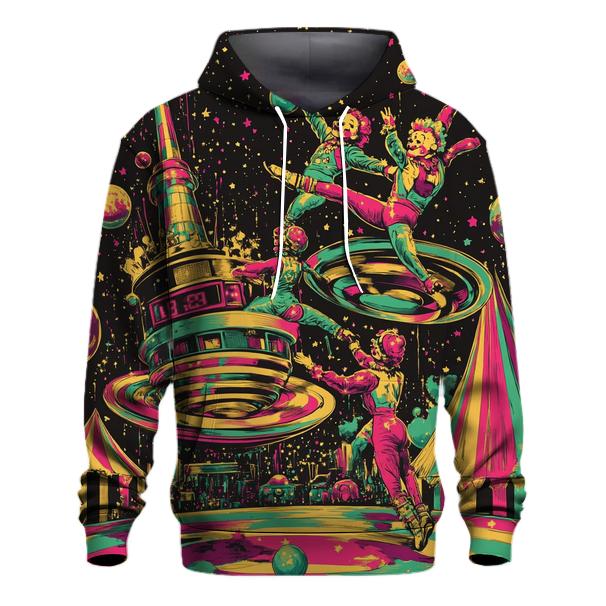 Bubblegum Space Circus heavyweight hoodies