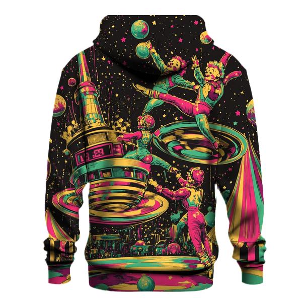 Bubblegum Space Circus heavyweight hoodies