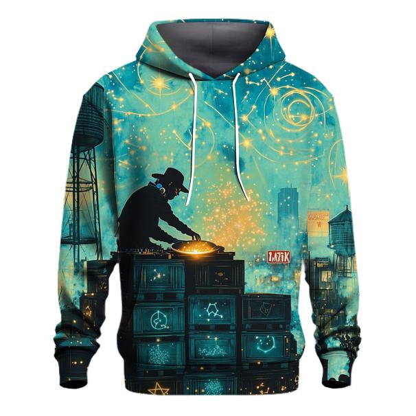 Concrete Jungle DJ Oracle zip-up hoodies