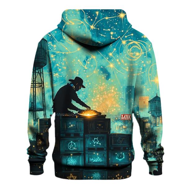 Concrete Jungle DJ Oracle zip-up hoodies
