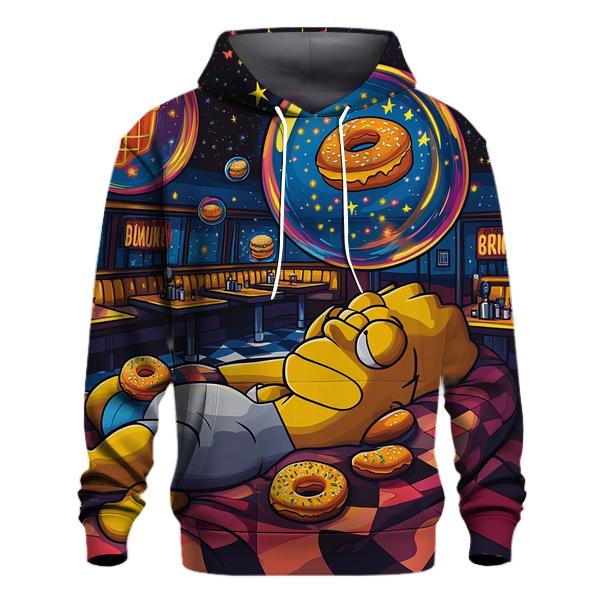 Homers Dream Diner custom hoodies
