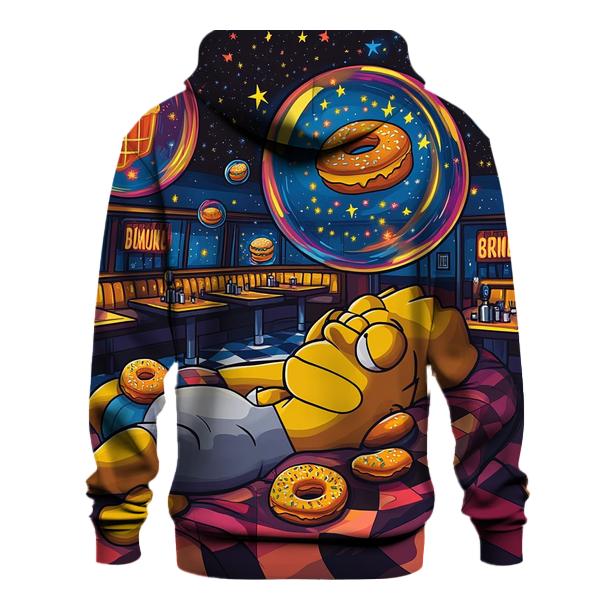 Homers Dream Diner custom hoodies