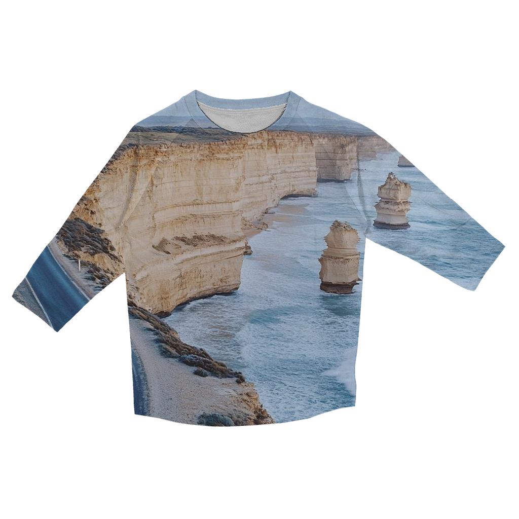 Great Ocean Road - Victoria stylish quarter sleeve tops