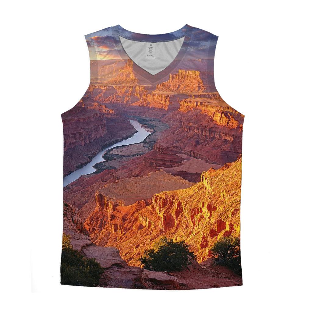 Grand Canyon - Arizona graphic print tank tops