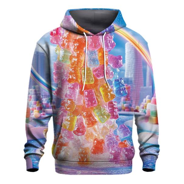 Gummy Galaxy Cascade hoodies fashion