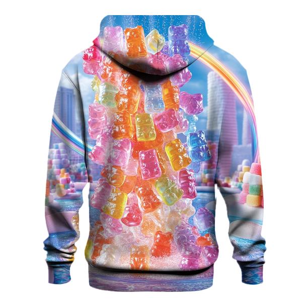 Gummy Galaxy Cascade hoodies fashion