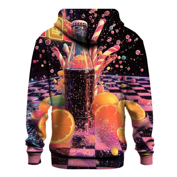 Soda Pop Fizz Riot embroidered hoodies