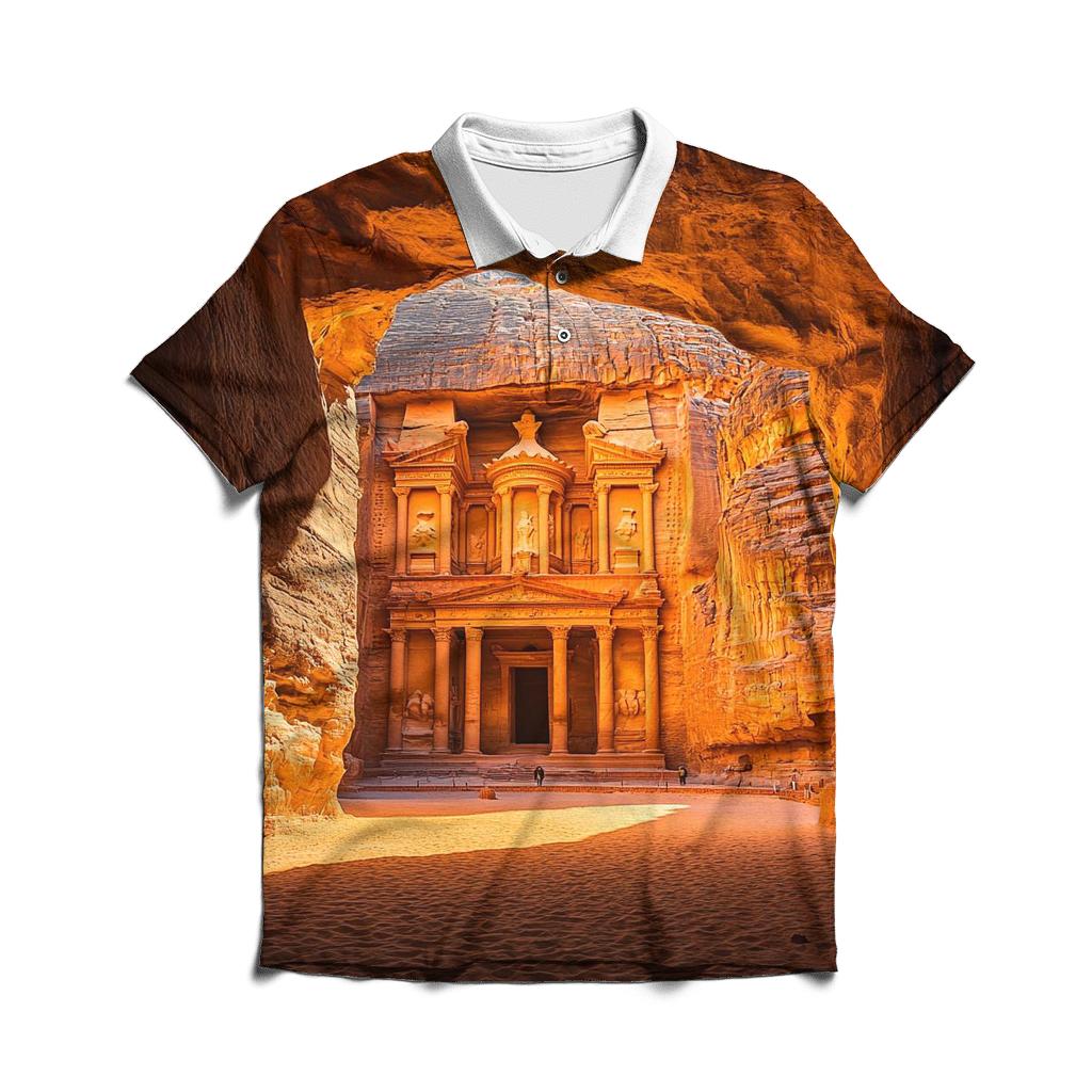 Petra - Jordan classic pique polos