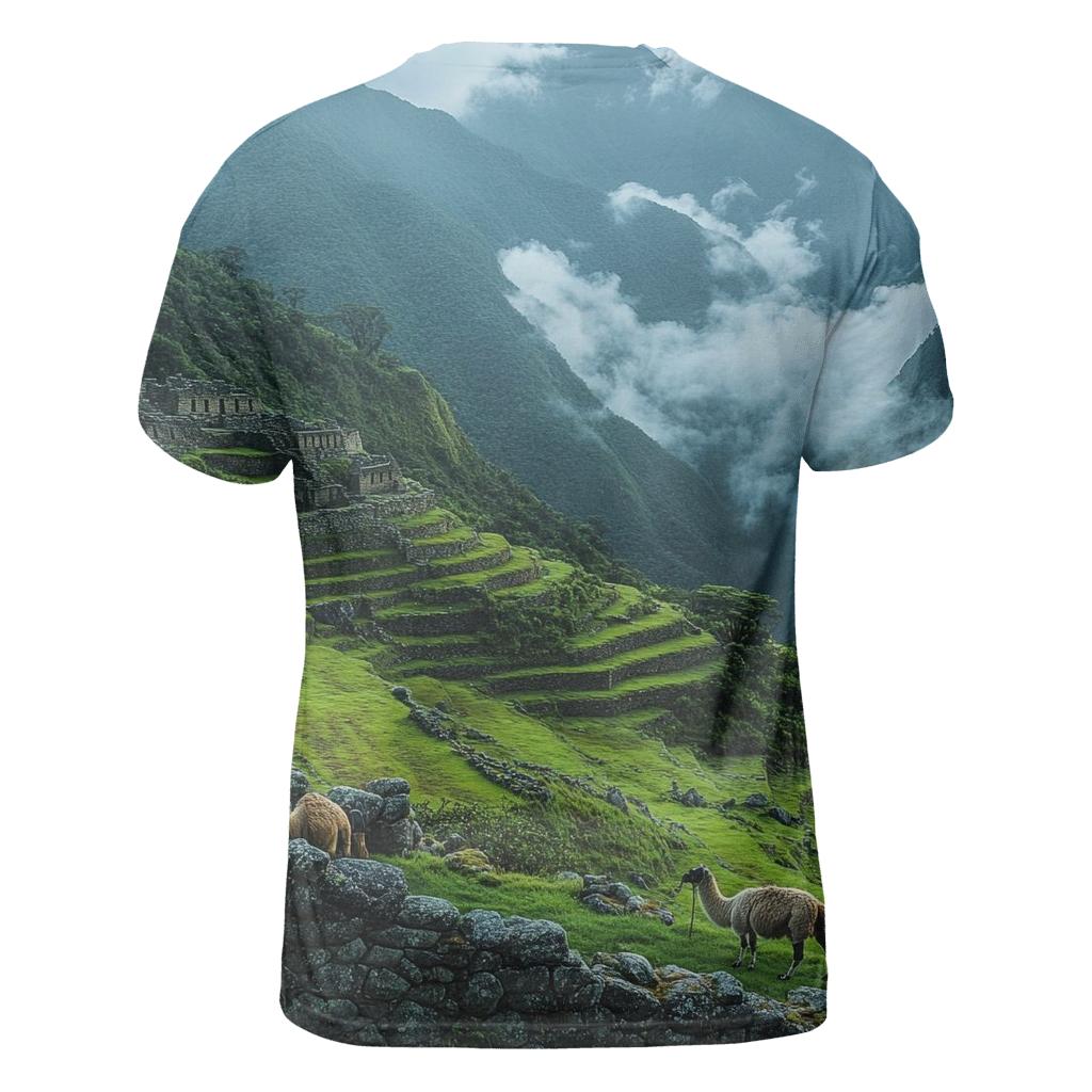 Machu Picchu - Cusco statement graphic shirts