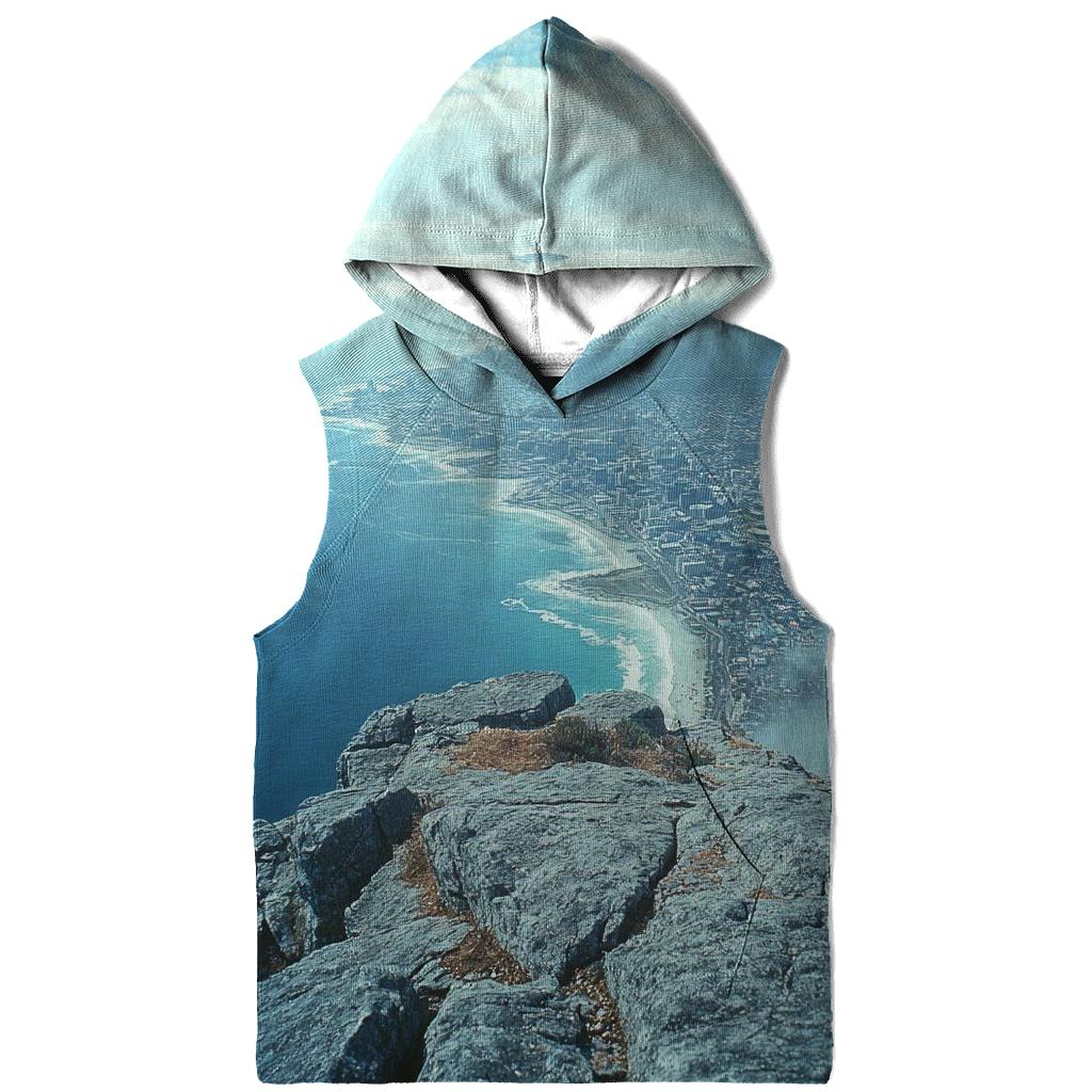 Table Mountain - Cape Town premium hoodies