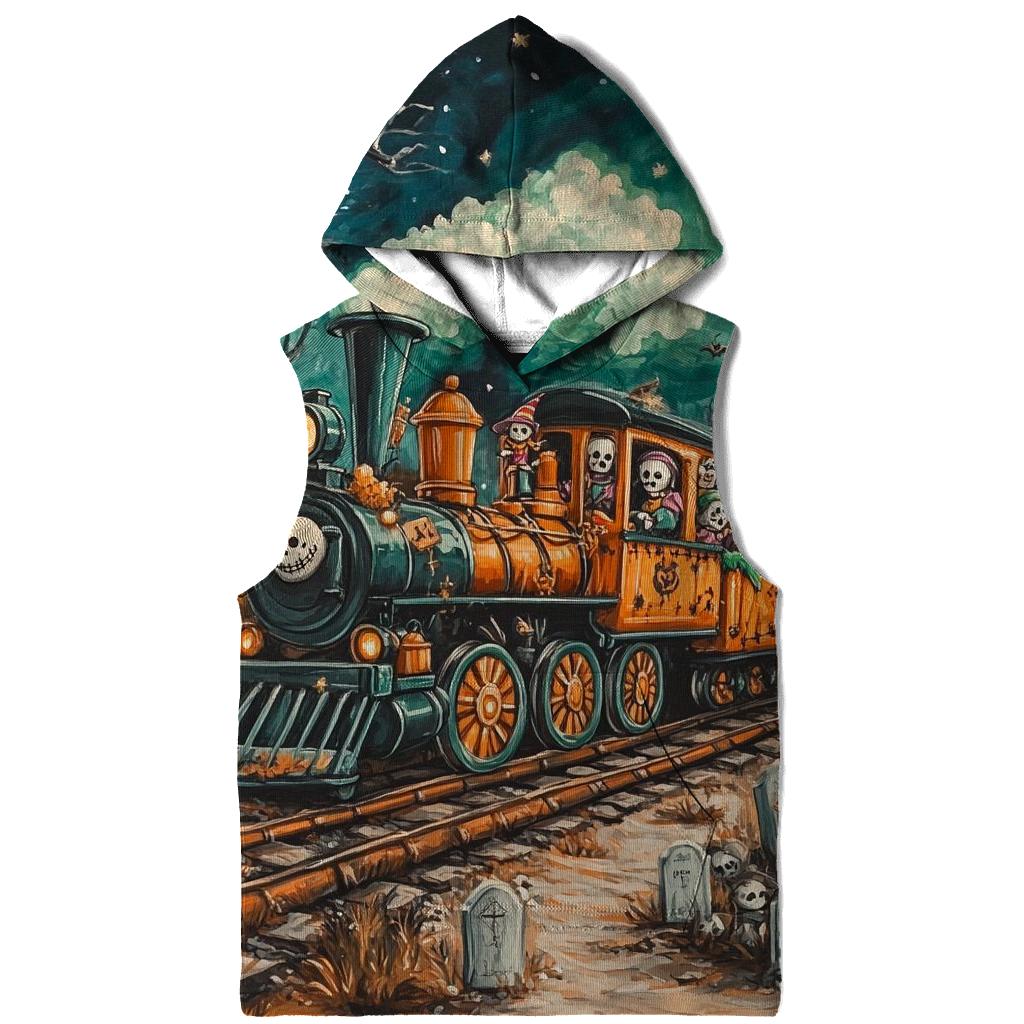 Trick Or Treat Train Haunted Edition custom hoodies