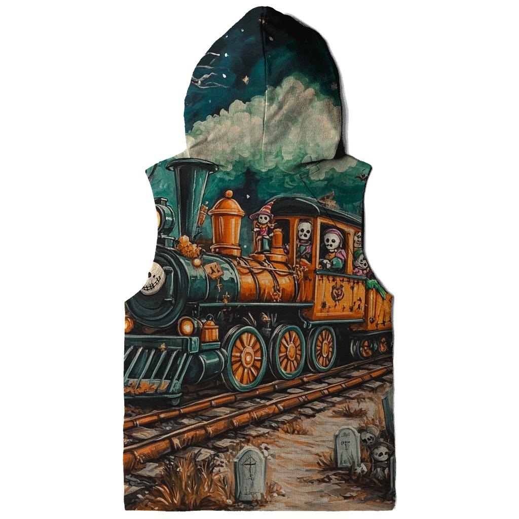 Trick Or Treat Train Haunted Edition custom hoodies
