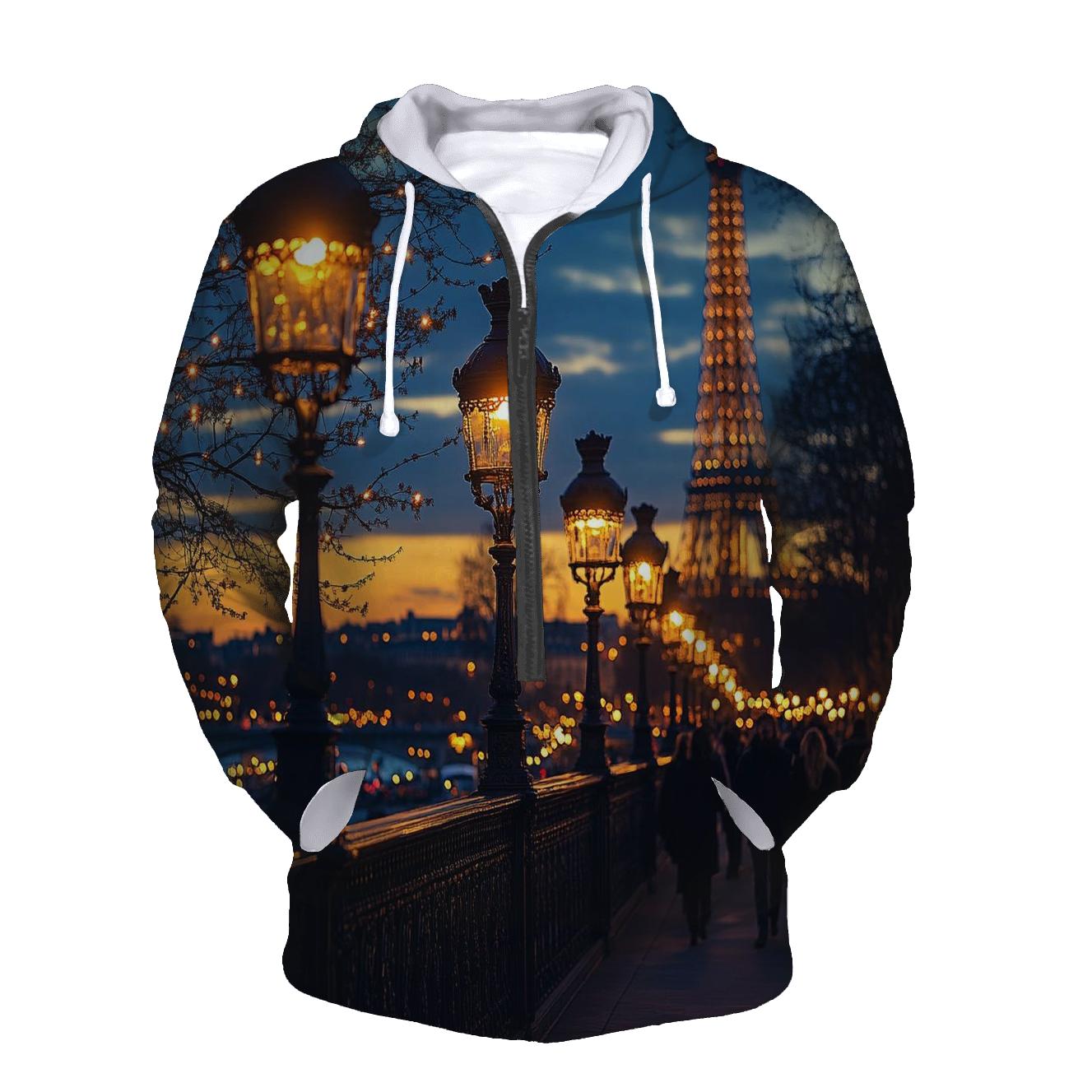 Eiffel Tower - Paris zip-up hoodies