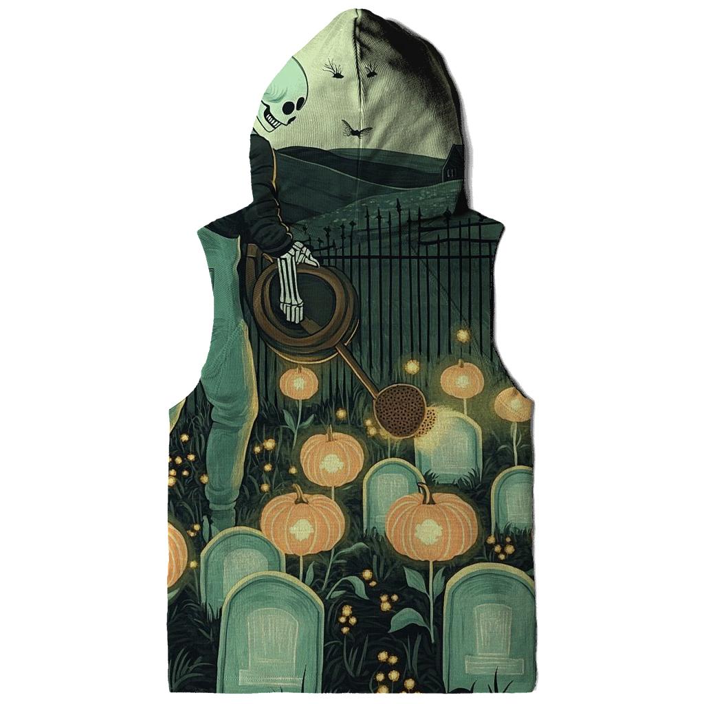 Graveyard Garden Halloween Bloom hoodie trends