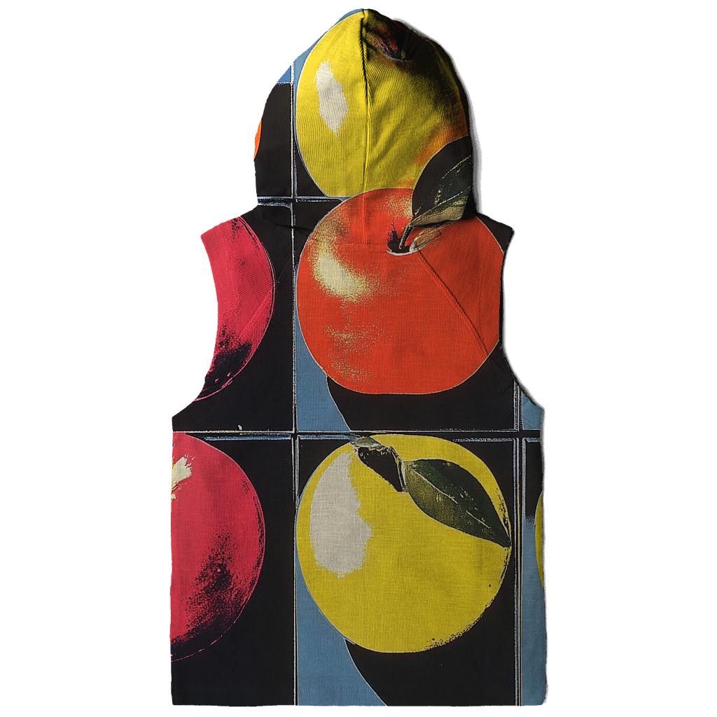 Warhol Inspired Pop Fruit Still Life pullover hoodies