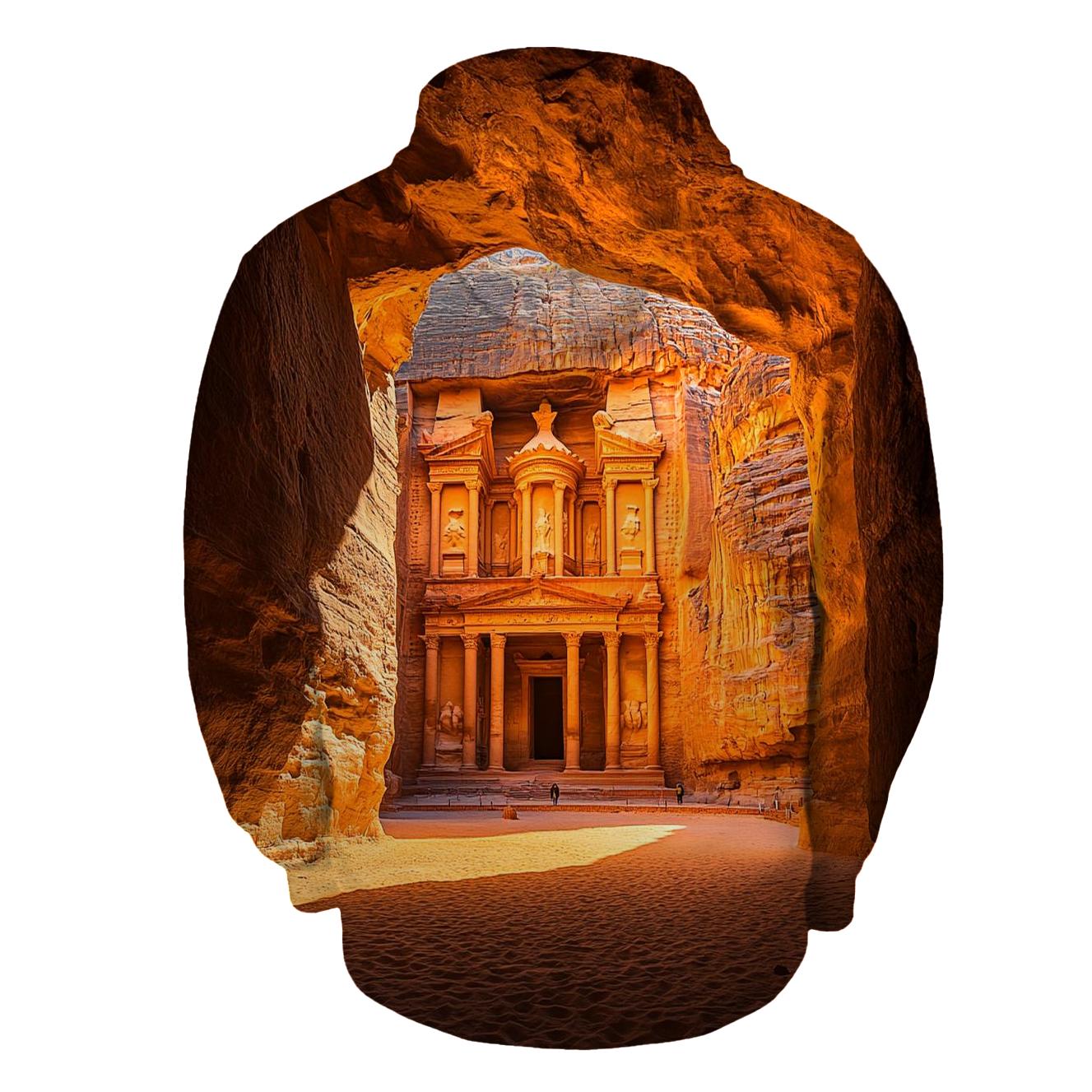 Petra - Jordan hoodies fashion