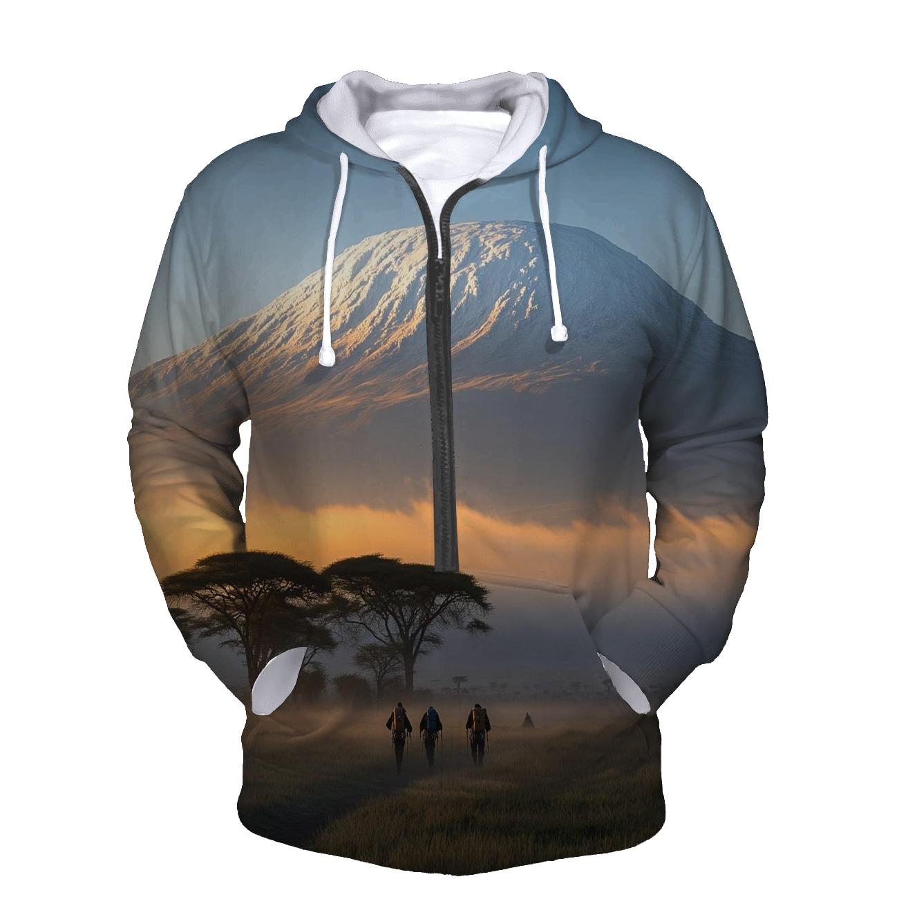 Mount Kilimanjaro - Tanzania hoodie trends