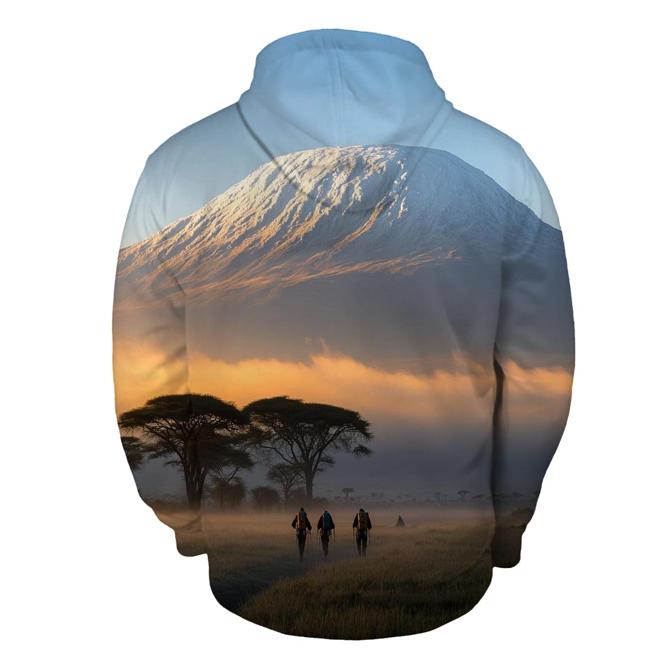 Mount Kilimanjaro - Tanzania hoodie trends