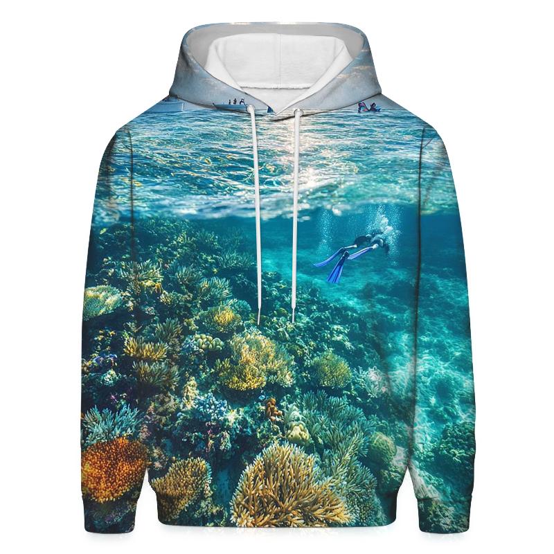 Great Barrier Reef - Australia hoodie designs