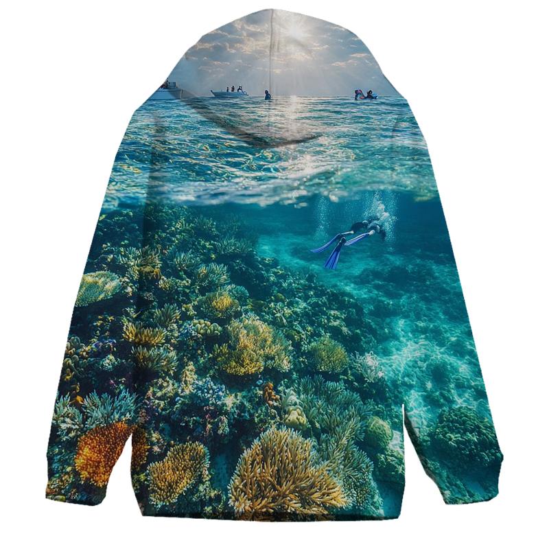Great Barrier Reef - Australia hoodie designs
