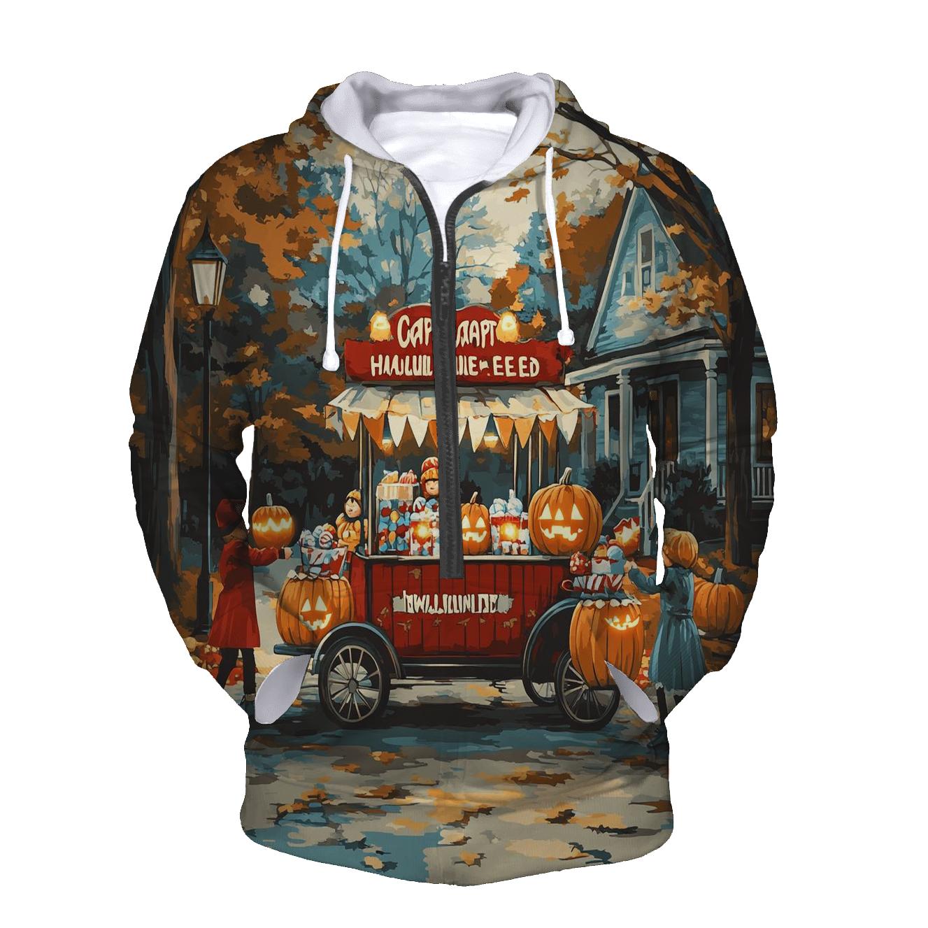 Haunted Candy Cart Compound hoodie trends