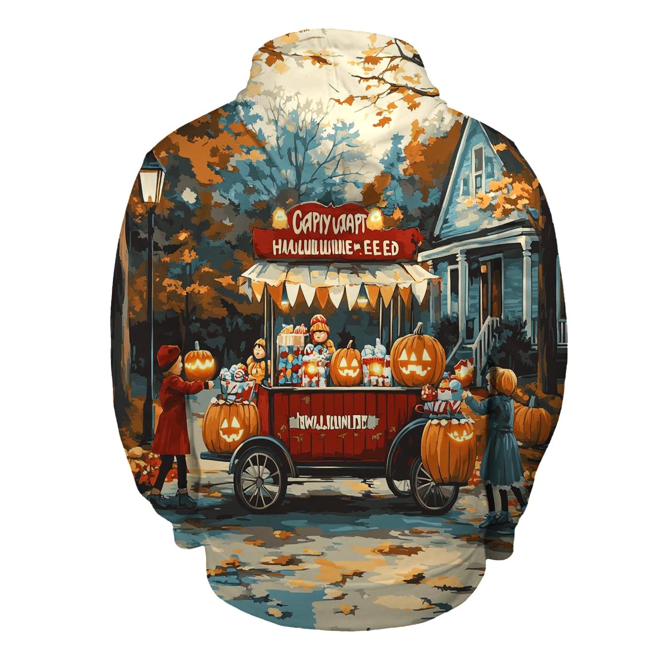 Haunted Candy Cart Compound hoodie trends