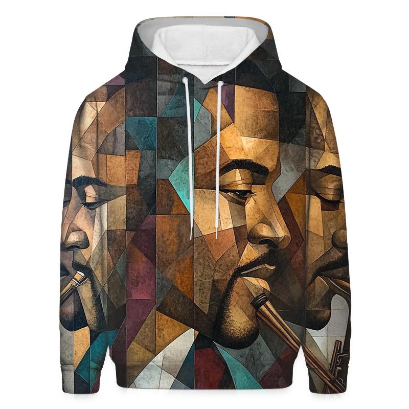 Picasso Inspired Abstract Musicians custom hoodies