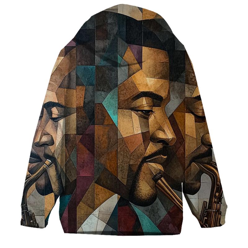 Picasso Inspired Abstract Musicians custom hoodies